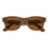 Умные очки Ray-Ban Headliner Shiny Caramel/Blue