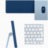 Apple iMac 24" Retina 4,5K, M3 (8C CPU, 10C GPU, 2023), 16 ГБ, 512 ГБ SSD, Blue, Синий, Z19K0001T