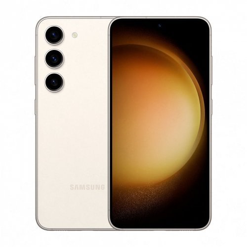 Смартфон Samsung Galaxy S23, 128 ГБ, бежевый, Cream, SM-S911BZEB