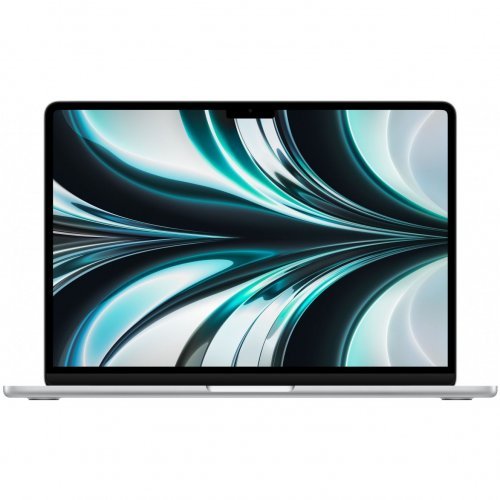Apple MacBook Air 13" (M2, 8C CPU/8C GPU, 2022), 16 ГБ, 256 ГБ SSD, Silver, серебристый, MC7V4