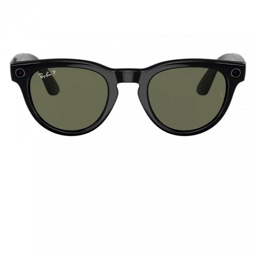 Умные очки Ray-Ban Headliner Shiny Black/Green