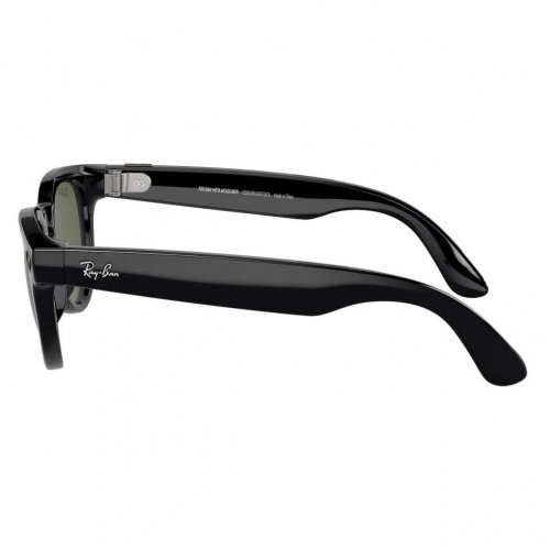 Умные очки Ray-Ban Headliner Shiny Black/Green