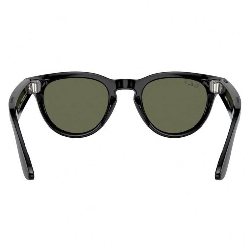 Умные очки Ray-Ban Headliner Shiny Black/Green