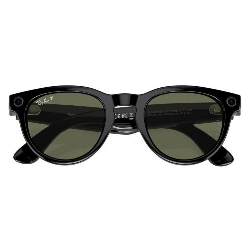 Умные очки Ray-Ban Headliner Shiny Black/Green