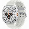 Смарт-часы Samsung Galaxy Watch Ultra 2025, 47 мм, Titanium White, SM-L705FZ47WHT11S