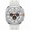 Смарт-часы Samsung Galaxy Watch Ultra 2025, 47 мм, Titanium White, SM-L705FZ47WHT11S