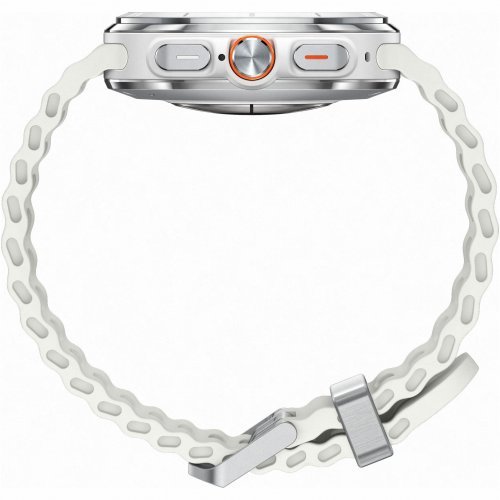 Смарт-часы Samsung Galaxy Watch Ultra 2025, 47 мм, Titanium White, SM-L705FZ47WHT11S