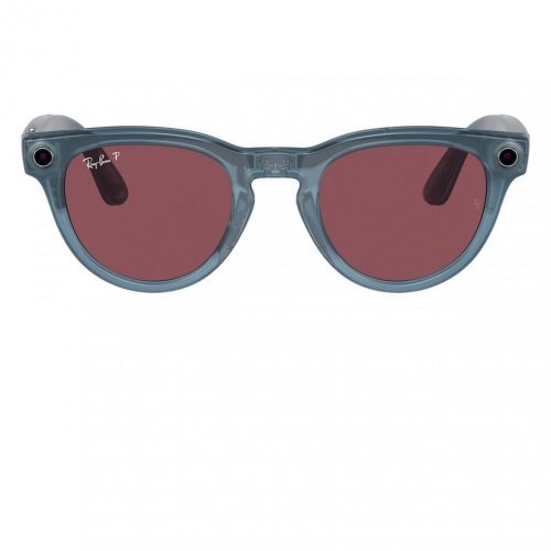 Умные очки Ray-Ban Headliner Shiny Jeans/Dusty Red