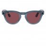 Умные очки Ray-Ban Headliner Shiny Jeans/Dusty Red