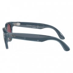Умные очки Ray-Ban Headliner Shiny Jeans/Dusty Red