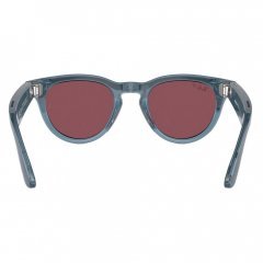 Умные очки Ray-Ban Headliner Shiny Jeans/Dusty Red