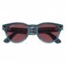 Умные очки Ray-Ban Headliner Shiny Jeans/Dusty Red