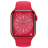 Apple Watch Series 8, 41 мм, корпус (PRODUCT) RED, ремешок (PRODUCT) RED, MNP73