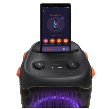 Портативная акустика с подсветкой JBL PartyBox 110