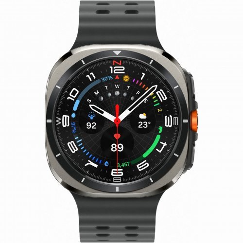 Смарт-часы Samsung Galaxy Watch Ultra 2025, 47 мм, Titanium Silver, SM-L705FZ47SLV11S