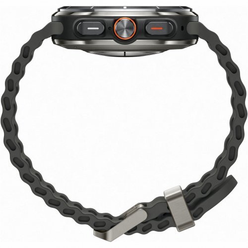 Смарт-часы Samsung Galaxy Watch Ultra 2025, 47 мм, Titanium Silver, SM-L705FZ47SLV11S