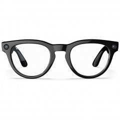 Умные очки Ray-Ban Headliner Shiny Black/Clear