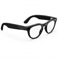 Умные очки Ray-Ban Headliner Shiny Black/Clear