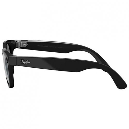 Умные очки Ray-Ban Headliner Matte Black/Charcoal Black