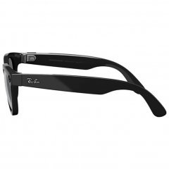 Умные очки Ray-Ban Headliner Matte Black/Charcoal Black
