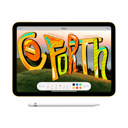 Apple iPad 10,9" (2022) Wi-Fi + Cellular 64 ГБ, Blue, Синий