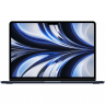 Apple MacBook Air 13" (M2, 8C CPU/8C GPU, 2022), 16 ГБ, 512 ГБ SSD, Midnight, полуночный черный, Z160000B1