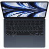 Apple MacBook Air 13" (M2, 8C CPU/8C GPU, 2022), 16 ГБ, 512 ГБ SSD, Midnight, полуночный черный, Z160000B1