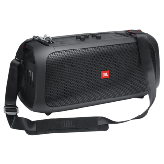 Портативная акустика с подсветкой и микрофоном JBL PartyBox On-The-Go