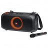 Портативная акустика с подсветкой и микрофоном JBL PartyBox On-The-Go
