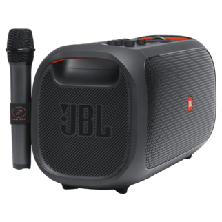 Портативная акустика с подсветкой и микрофоном JBL PartyBox On-The-Go