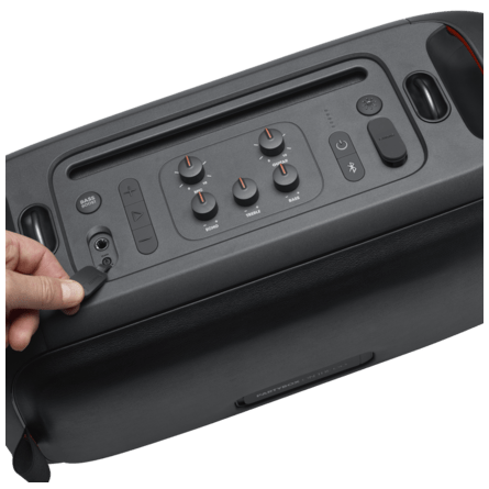 Портативная акустика с подсветкой и микрофоном JBL PartyBox On-The-Go