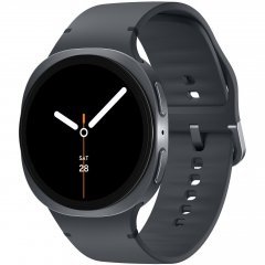 Смарт-часы Samsung Galaxy Watch 8, 44 мм, LTE, Graphite, SM-L335FD44GRP11S