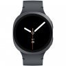 Смарт-часы Samsung Galaxy Watch 8, 44 мм, LTE, Graphite, SM-L335FD44GRP11S