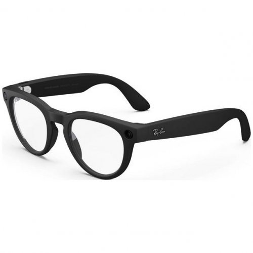 Умные очки Ray-Ban Headliner Matte Black/Clear/Grey Transitions