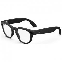 Умные очки Ray-Ban Headliner Matte Black/Clear/Grey Transitions