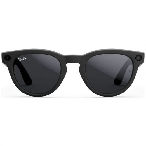 Умные очки Ray-Ban Headliner Matte Black/Clear/Grey Transitions