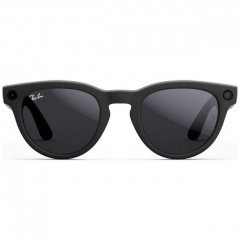 Умные очки Ray-Ban Headliner Matte Black/Clear/Grey Transitions