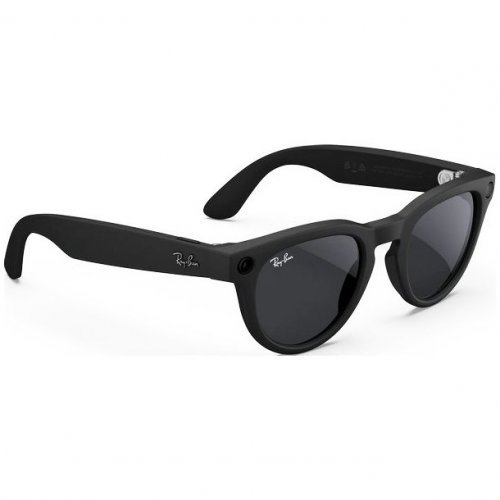 Умные очки Ray-Ban Headliner Matte Black/Clear/Grey Transitions