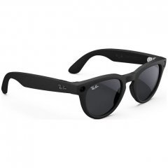 Умные очки Ray-Ban Headliner Matte Black/Clear/Grey Transitions