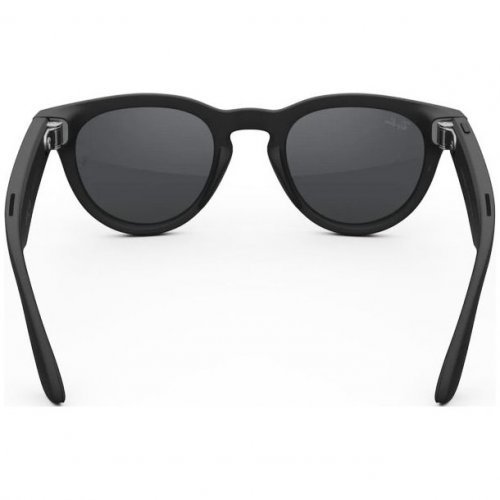 Умные очки Ray-Ban Headliner Matte Black/Clear/Grey Transitions