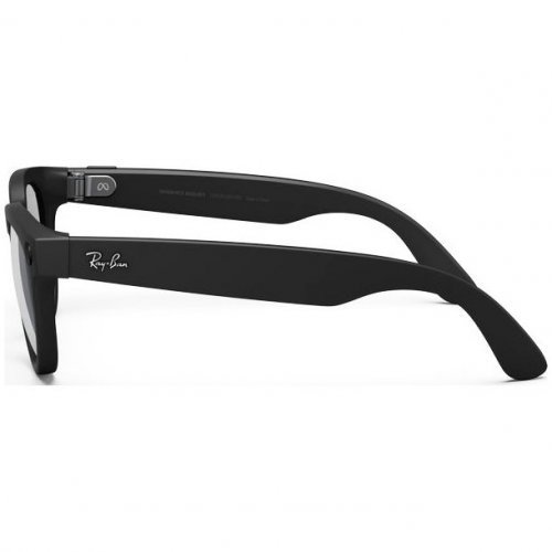 Умные очки Ray-Ban Headliner Matte Black/Clear/Grey Transitions