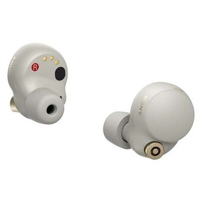 Беспроводные наушники Sony WF-1000XM4, Platinum