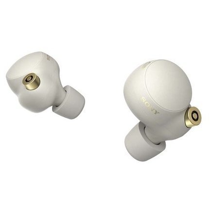 Беспроводные наушники Sony WF-1000XM4, Platinum