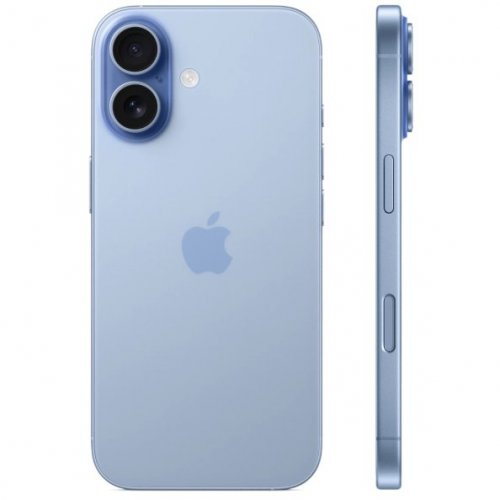 Apple iPhone 17  256 ГБ, Mist Blue, Туманно-голубой