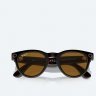Умные очки Ray-Ban Headliner Matte Rebel Black/Brown