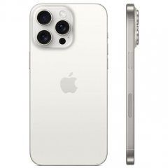 Apple iPhone 15 Pro Max 256 ГБ White Titanium, Белый
