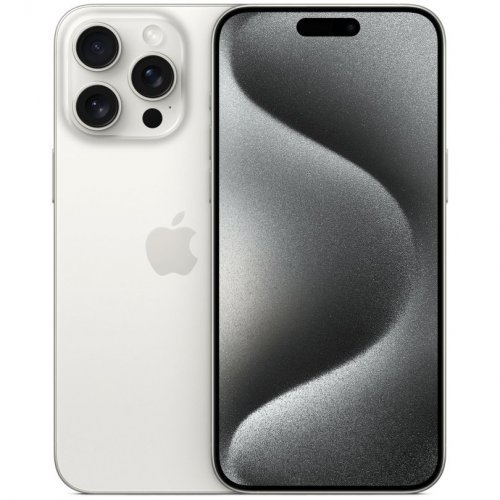 Apple iPhone 15 Pro Max 256 ГБ White Titanium, Белый