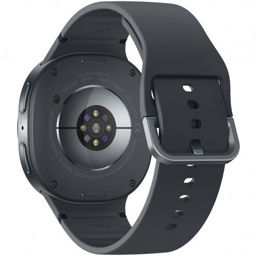 Смарт-часы Samsung Galaxy Watch 8, 40 мм, LTE, Graphite, SM-L325FD40GRP11S