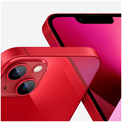 Apple iPhone 13, 128 ГБ, Red, Красный