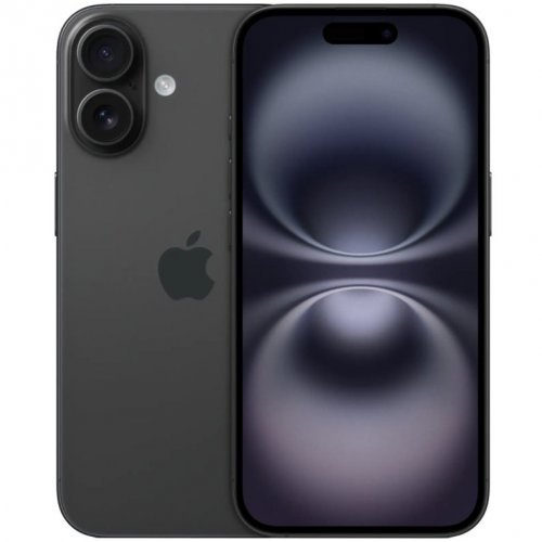Apple iPhone 16 128 ГБ, Black Черный